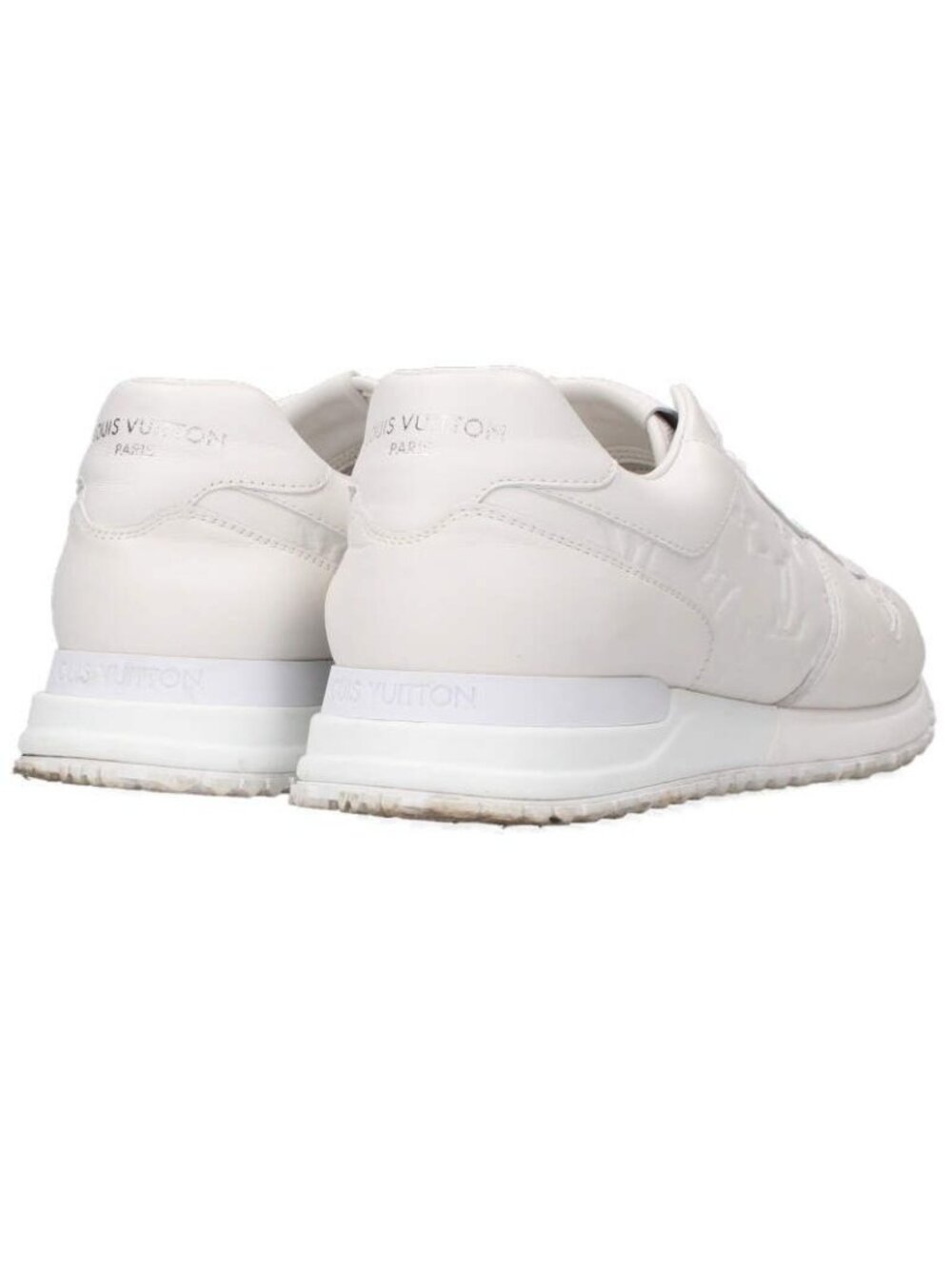 Louis Vuitton Run Away Line Embossed Monogram Low Cut Sneakers - Picture 2 of 5